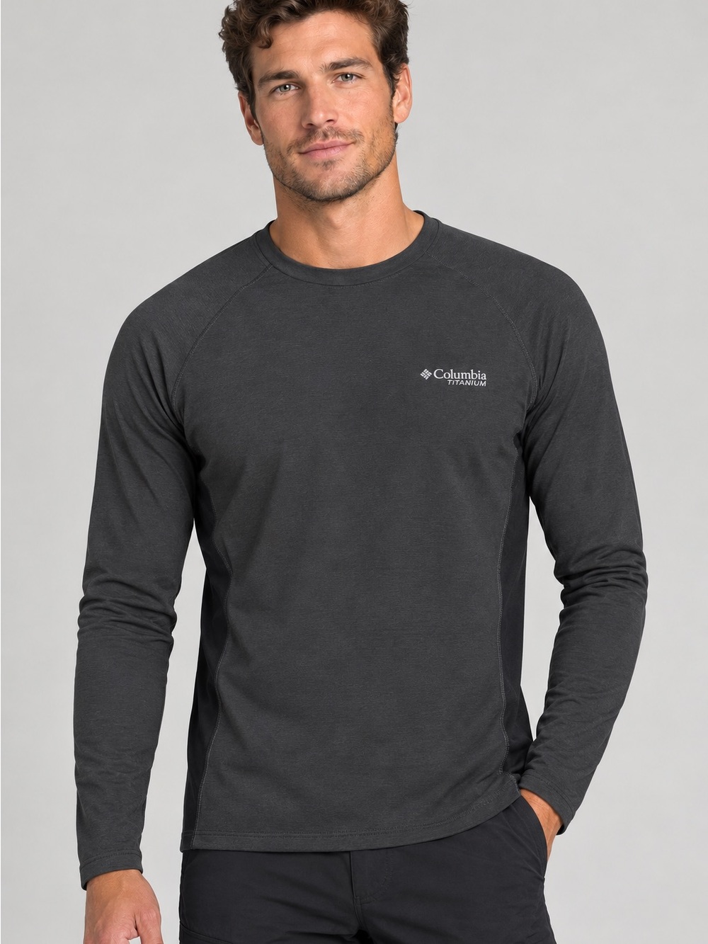 Columbia Men's Omni-Heat Midweight Baselayer Crew | Like New